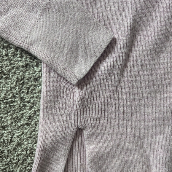 Lululemon Baby Pink Sweater - Picture 5 of 6